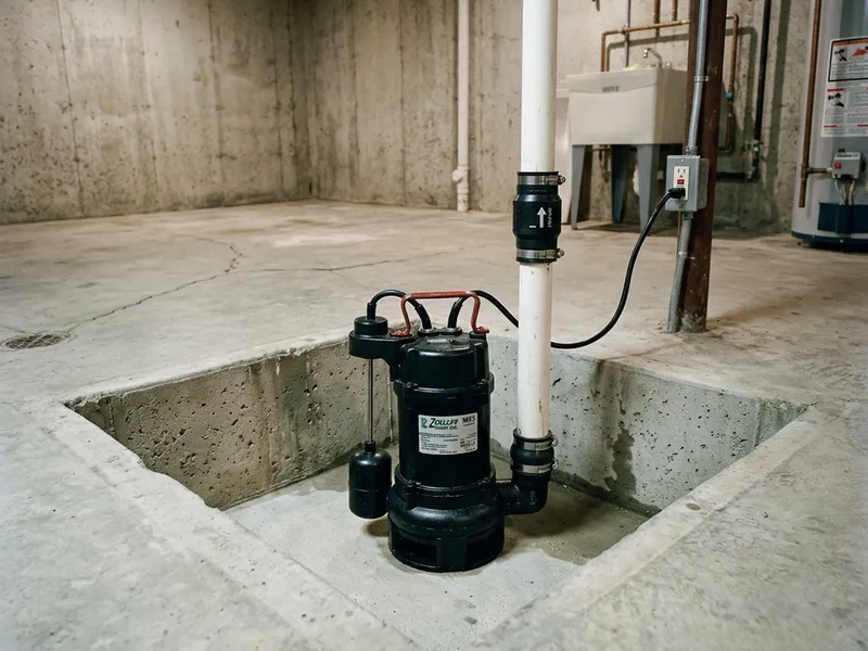 Sump Pump Installation Plumber in Soperton, GA